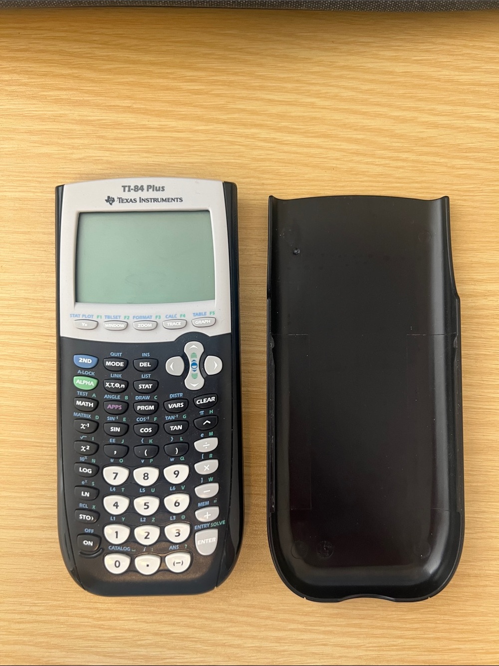 Texas Instruments TI-84 Plus graphing calculator